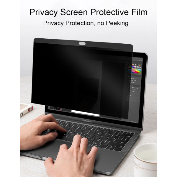 Lámina Magnética de Privacidad Macbook A1706/A2179/A2338/A2339 - Imagen 5