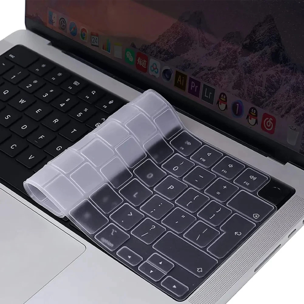 Protector de Teclado Macbook New Air A2179/A2337 Transparente - Imagen 2
