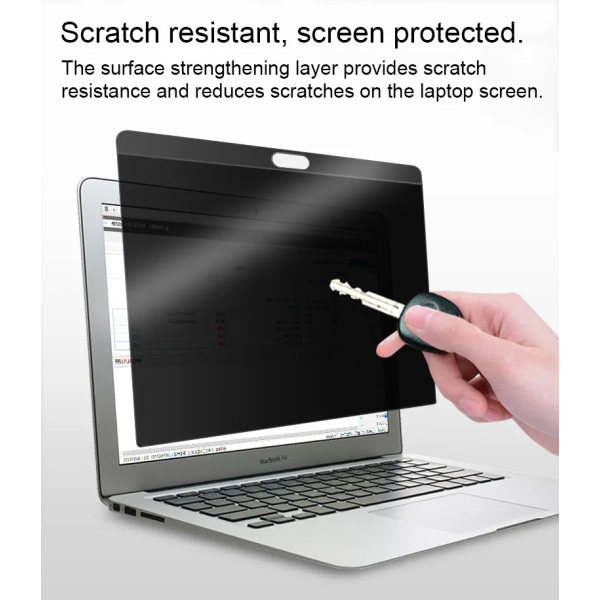 Lámina Magnética de Privacidad Macbook A1706/A2179/A2338/A2339 - Imagen 4