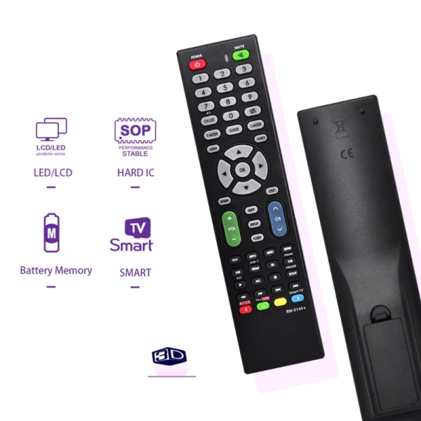 Control Remoto Universal P/Smart TV RM-014S+/RM-L1388 - Imagen 5