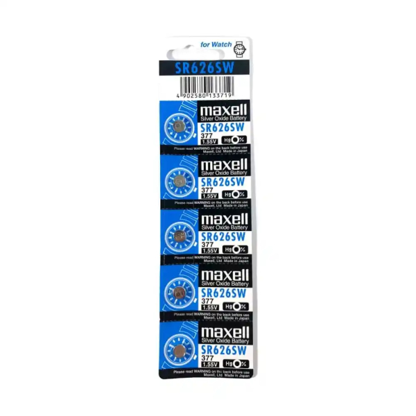 Pila Maxell SR 626SW - Imagen 2