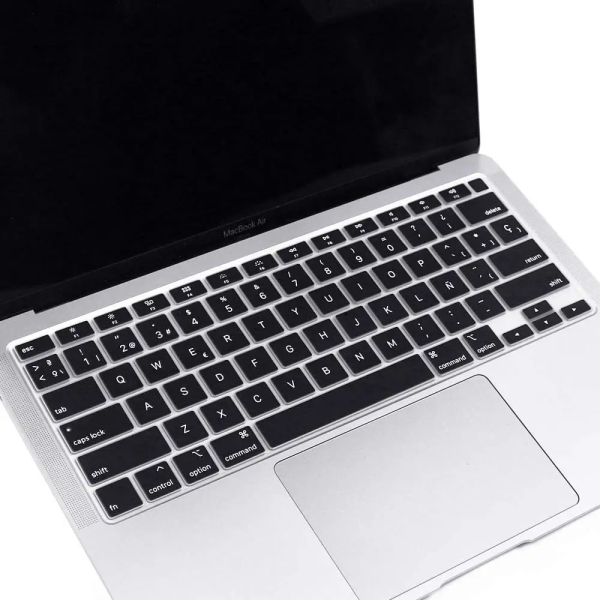 Protector de Teclado Macbook New Air A2179/A2337 Transparente - Imagen 3