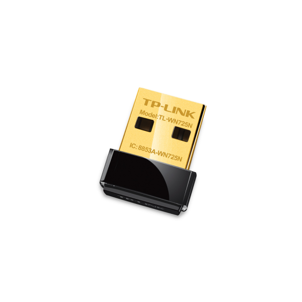 Adaptador Wi-Fi NANO TP-Link 150 Mbps TL-WN725N - Imagen 4