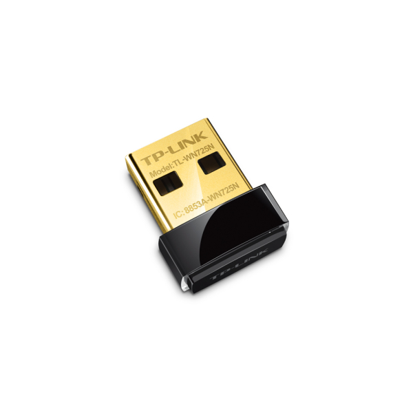 Adaptador Wi-Fi NANO TP-Link 150 Mbps TL-WN725N - Imagen 3