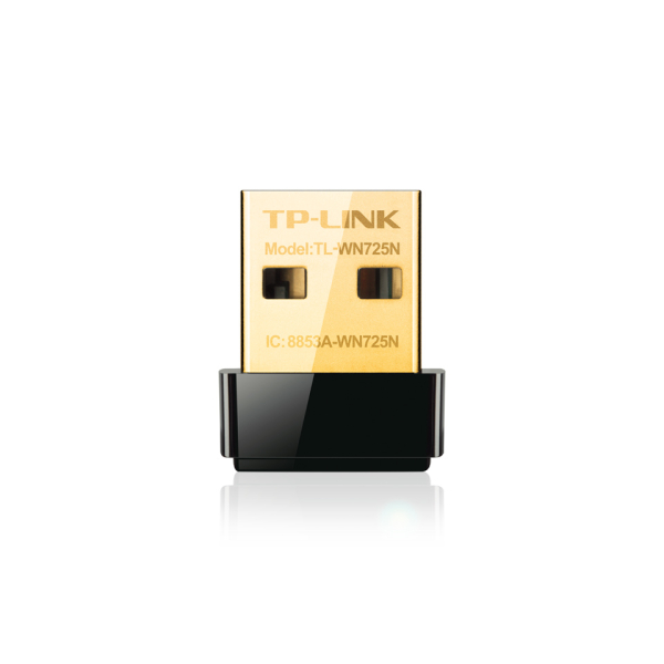 Adaptador Wi-Fi NANO TP-Link 150 Mbps TL-WN725N - Imagen 2