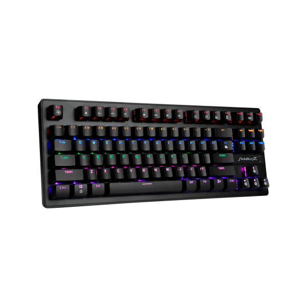Teclado Gamer Fiddler Mecánico KD900 Español RGB
