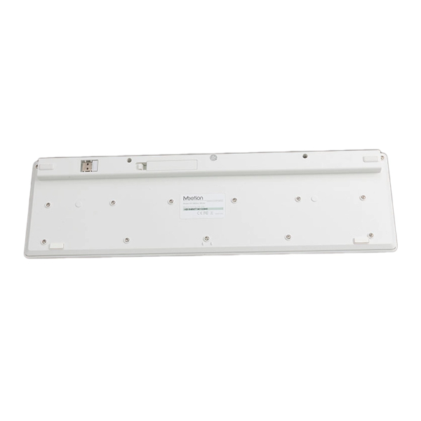 Teclado Inalámbrico Meetion Ultradelgado MT-WK841 Blanco - Imagen 3