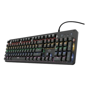 Teclado Gamer Trust GXT863 MAZZ Mecánico