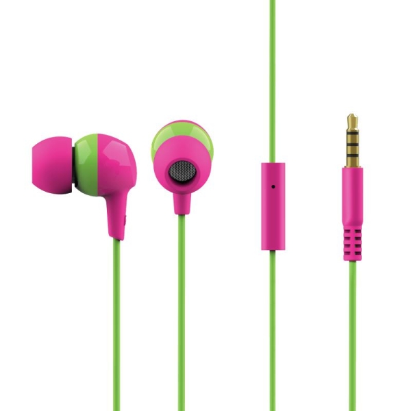 Audífono Trust Kids BUDDI In-Ear Colores