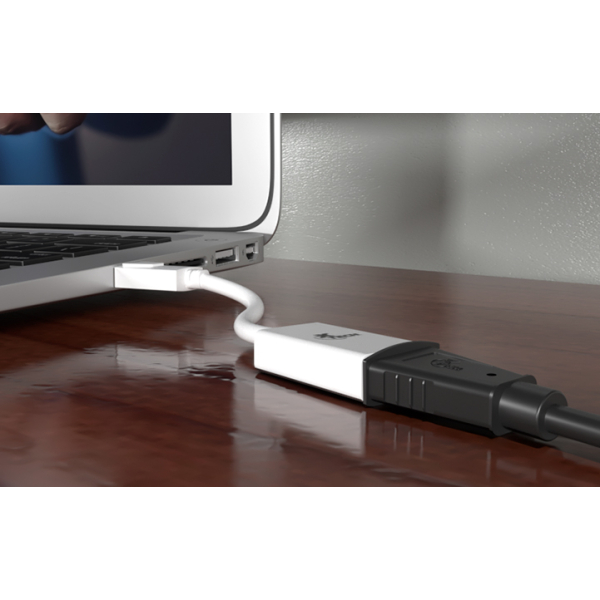 Adaptador Xtech XTC358 Displayport a HDMI 4K - Imagen 4
