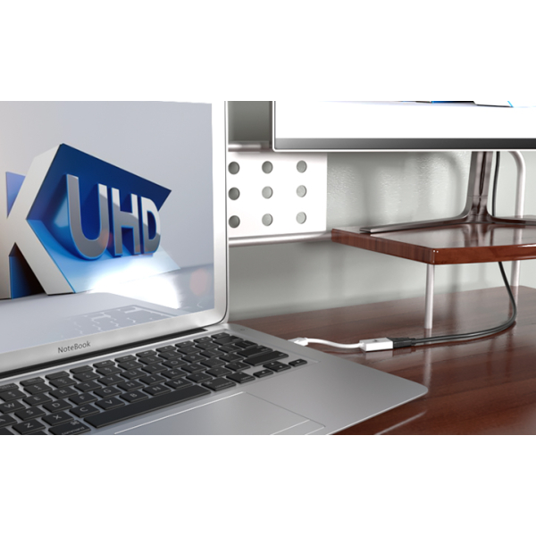 Adaptador Xtech XTC358 Displayport a HDMI 4K - Imagen 5