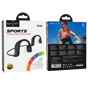 Audífonos Inalámbricos HOCO ES50 Sport Conducción Osea Negro