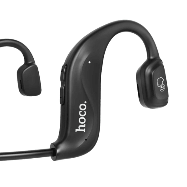 Audífonos Inalámbricos HOCO ES50 Sport Conducción Osea Negro - Imagen 3