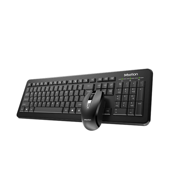 Kit Teclado + Mouse Inalámbricos Meetion MT-C4120 Negro - Imagen 2