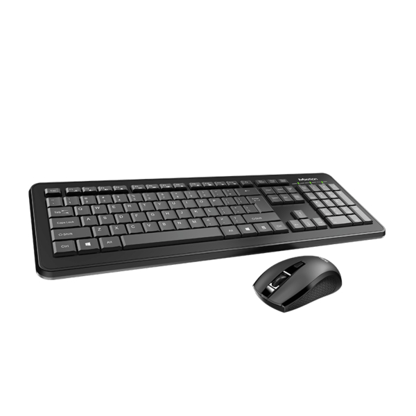Kit Teclado + Mouse Inalámbricos Meetion MT-C4120 Negro - Imagen 3