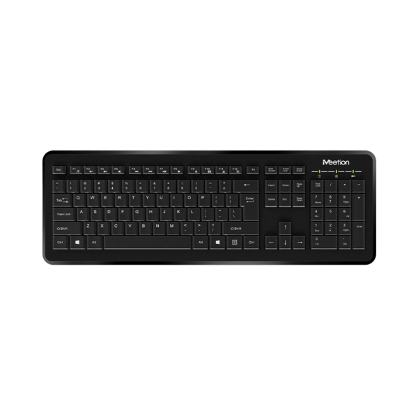 Kit Teclado + Mouse Inalámbricos Meetion MT-C4120 Negro - Imagen 5