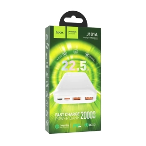 Power Bank 20000mAh HOCO J101A Blanco