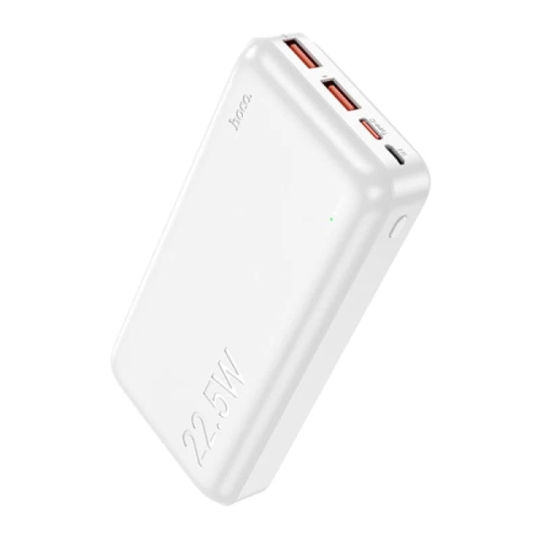 Power Bank 20000mAh HOCO J101A Blanco - Imagen 2