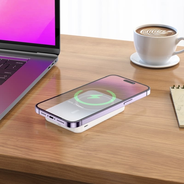 Power Bank HOCO J109 MagSafe 5000mAh - Imagen 4