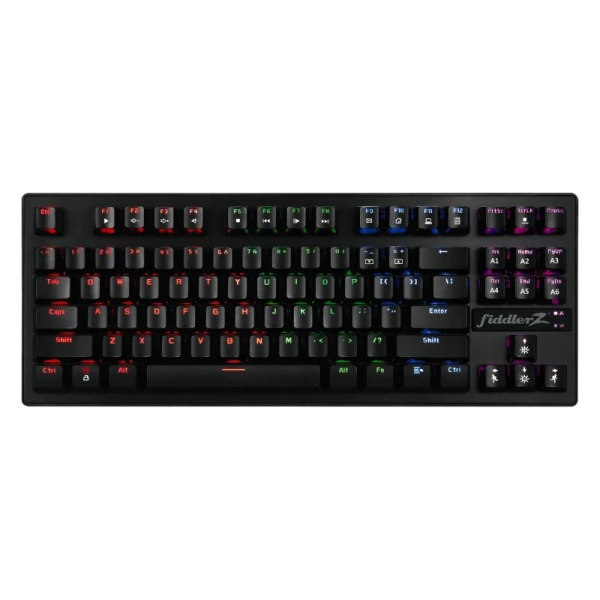 Teclado Gamer Fiddler Mecánico KD900 Español RGB - Imagen 2