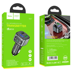Transmisor Bluetooth HOCO E67