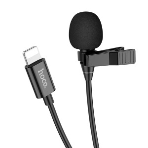 Microfono Solapa Lavalier Lightning Hoco L14