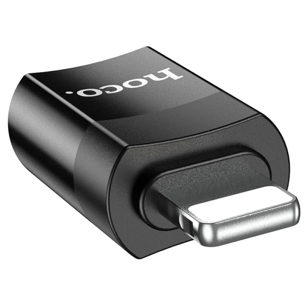 Adaptador OTG lightning a USB P/iPhone HOCO UA17 - Imagen 2