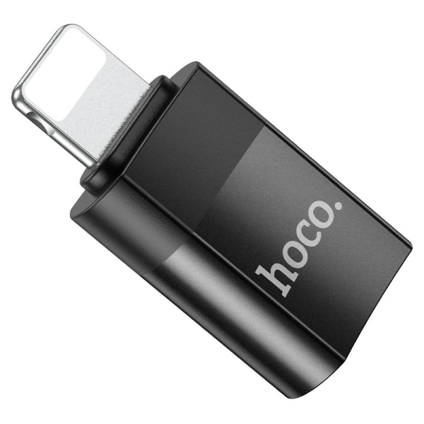 Adaptador OTG lightning a USB P/iPhone HOCO UA17 - Imagen 3