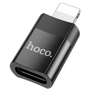Adaptador OTG lightning a USB P/iPhone HOCO UA17