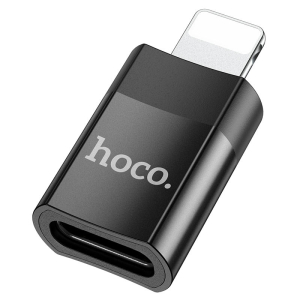 Adaptador OTG lightning a USB P/iPhone HOCO UA17