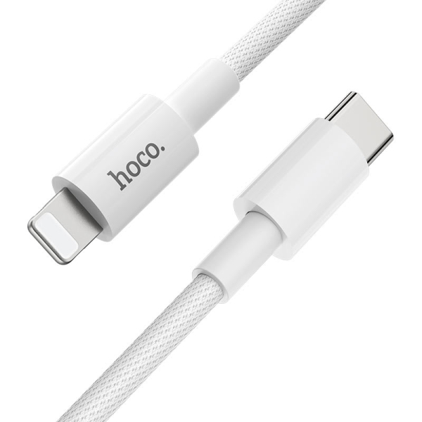 Cable USB-C a Lightning X56 HOCO 1 mt. 3A QC3.0 - Imagen 2