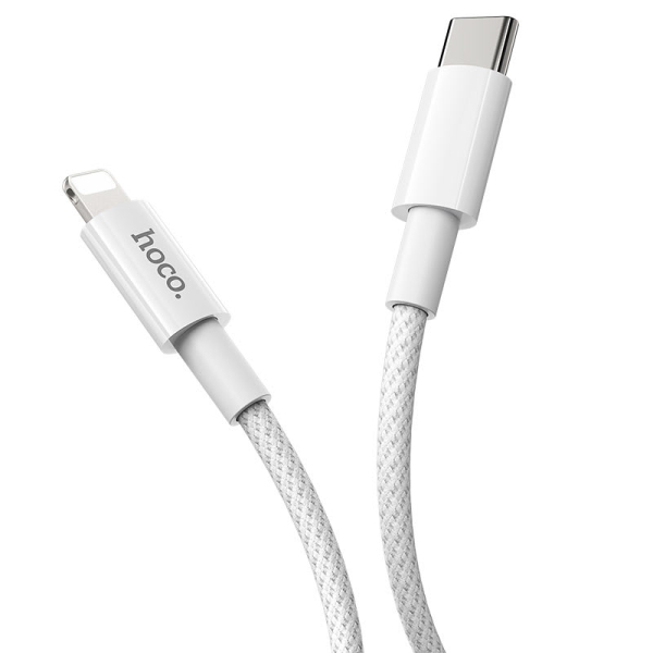 Cable USB-C a Lightning X56 HOCO 1 mt. 3A QC3.0 - Imagen 3