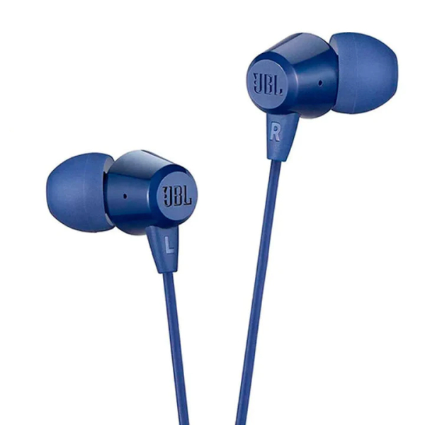 Audífono JBL C50HI In-Ear Azul - Imagen 3