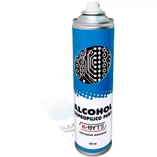 Alcohol Isopropílico Spray K-Byte 400ml. - Imagen 2