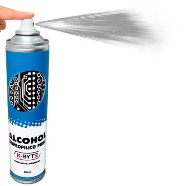 Alcohol Isopropílico Spray K-Byte 400ml. - Imagen 3