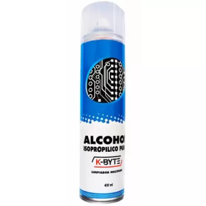 Alcohol Isopropílico Spray K-Byte 400ml.