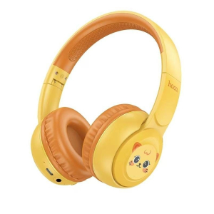 Audífonos Inalámbrico HOCO W60 Amarillo Infantil