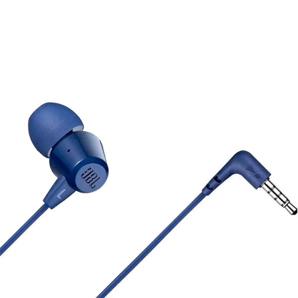 Audífono JBL C50HI In-Ear Azul - Imagen 2