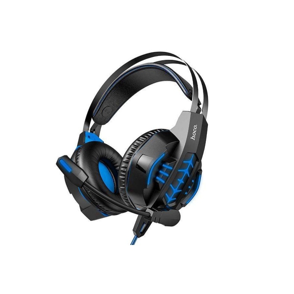 Audífono Gamer Hoco W102 Azul
