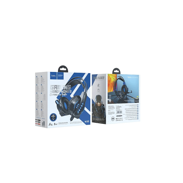 Audífono Gamer Hoco W102 Azul - Imagen 2