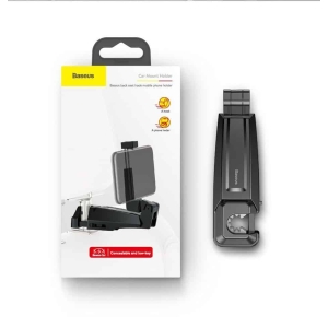 Soporte Gancho Baseus P/Smartphones - Mochilas - Carteras