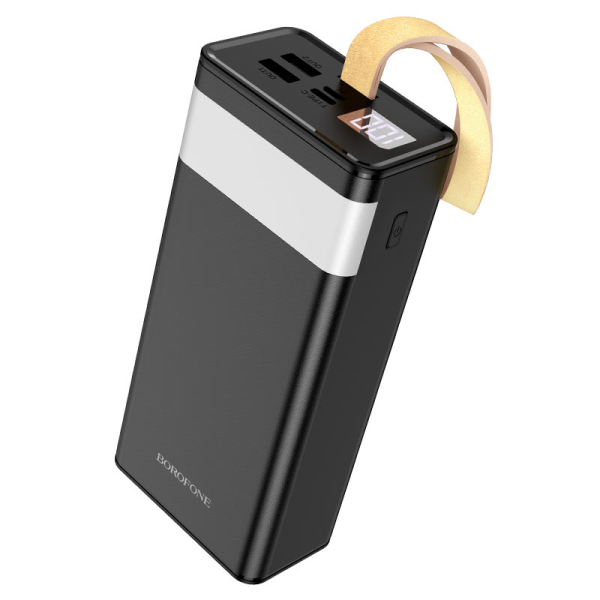 Power Bank Borofone 30000mAh BJ18A Negra - Imagen 2