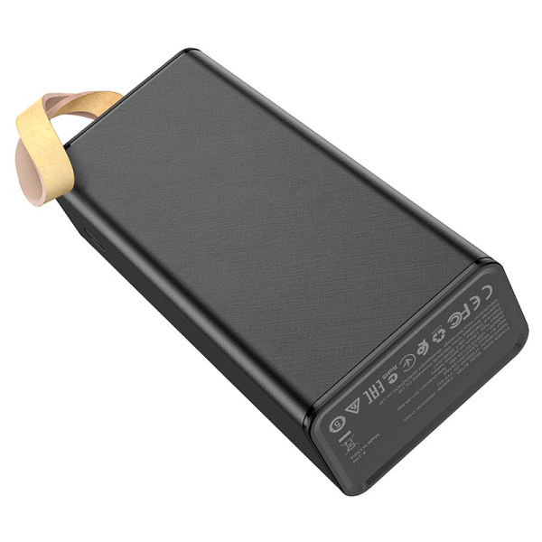 Power Bank Borofone 30000mAh BJ18A Negra - Imagen 3