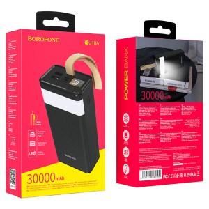 Power Bank Borofone 30000mAh BJ18A Negra