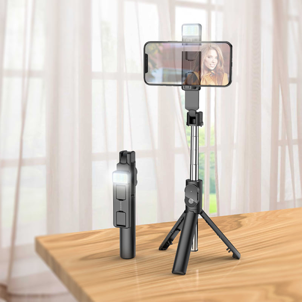 Selfie Stick Bluetooth Borofone BY8 - Imagen 8