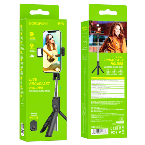 Selfie Stick Bluetooth Borofone BY8