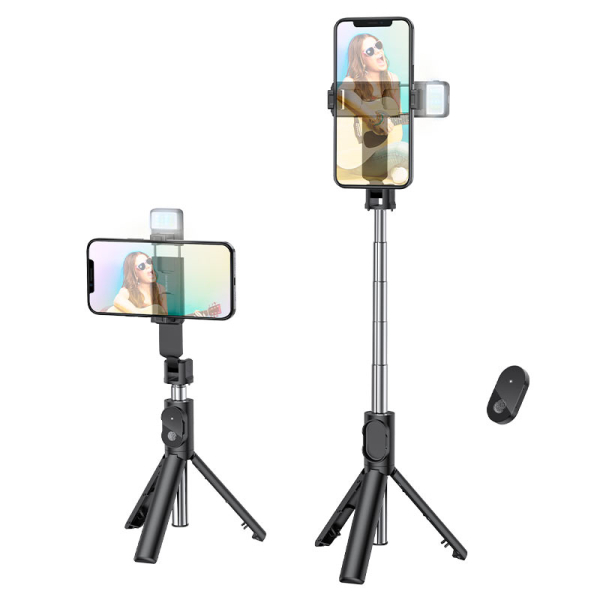 Selfie Stick Bluetooth Borofone BY8 - Imagen 4