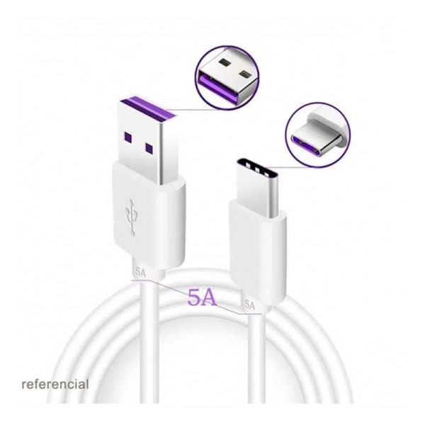 Cable tipo C Huawei Original 1 mt. - Imagen 4