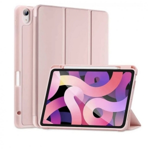 Smart Cover Ipad 10.2" Ranura Apple Pencil (iPad 7/8/9 y iPad Pro 10.5") Oro Rosa
