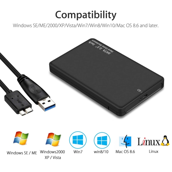 5" USB 3.0